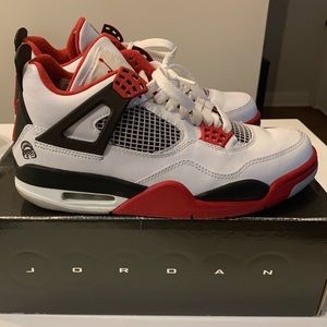 Air Jordan IV - Mars Blackmon Version Red / White
